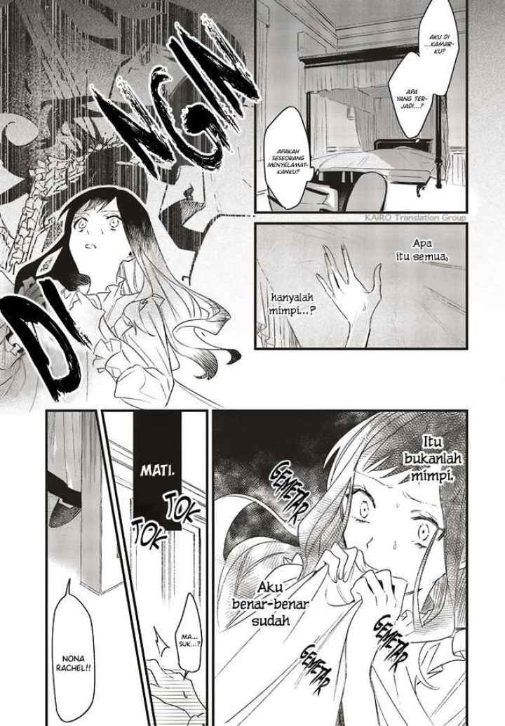 Gyakkou Shita Akuyaku Reijou wa, Naze ka Maryoku wo Ushinattanode Shinsou no Reijou ni Narimasu chapter 1.1 halaman 7