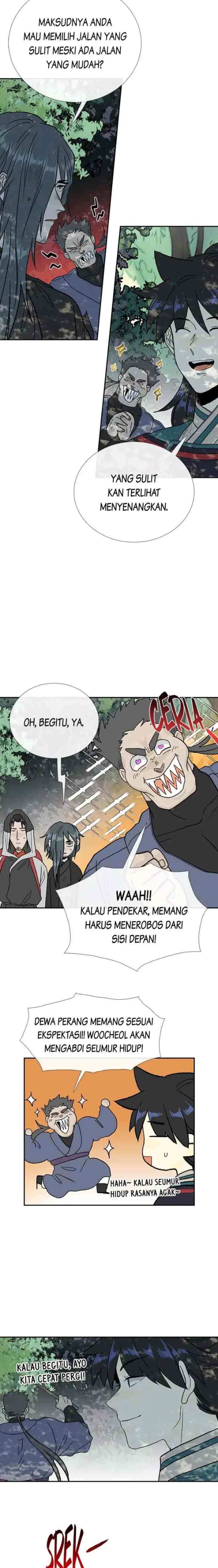 The Scholar's Reincarnation chapter 176 halaman 5