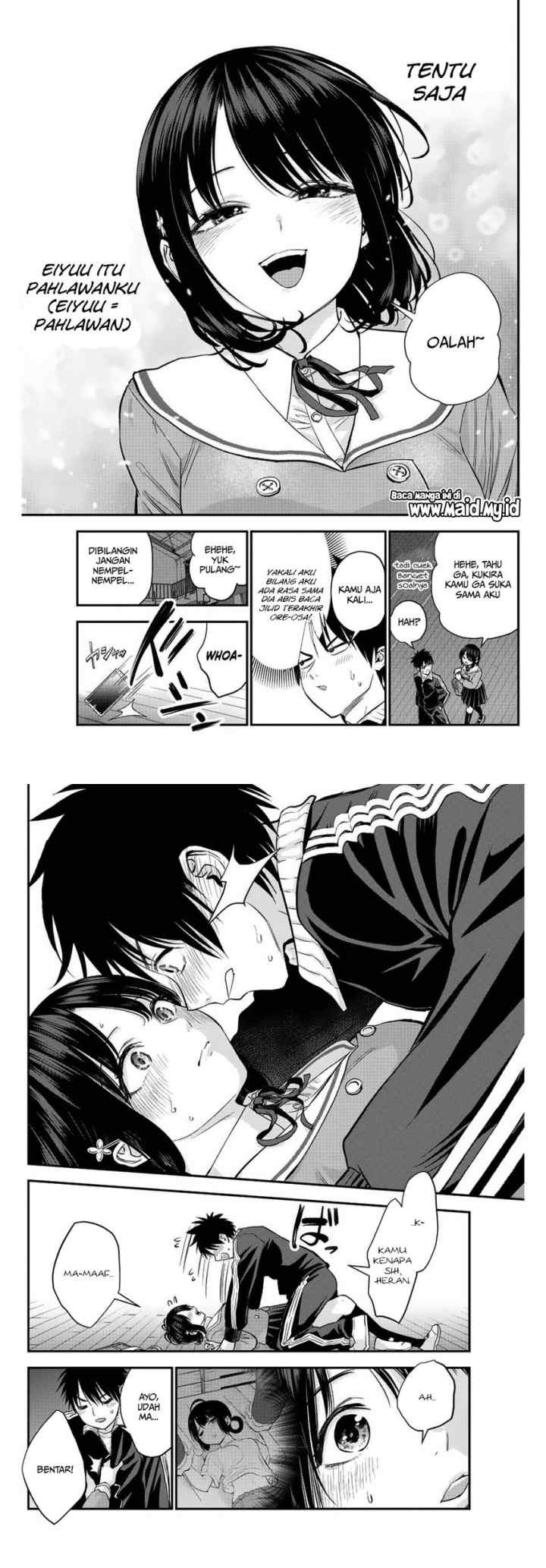 Osananajimi To Wa Rabukome Ni Naranai chapter 8 halaman 9