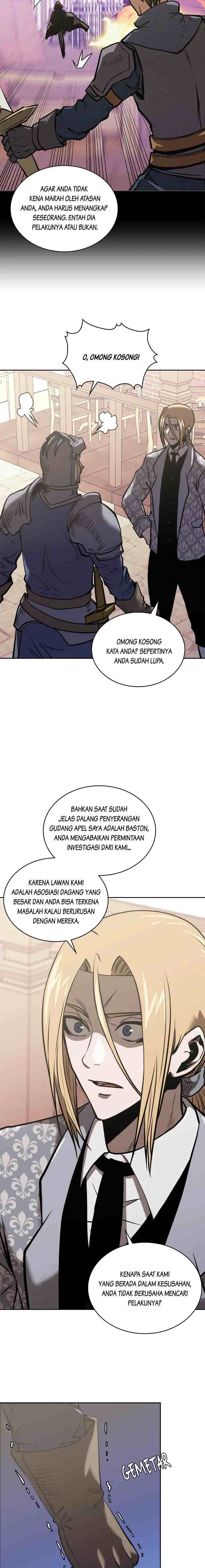 Two-Dimensional Mercenary chapter 169 halaman 5