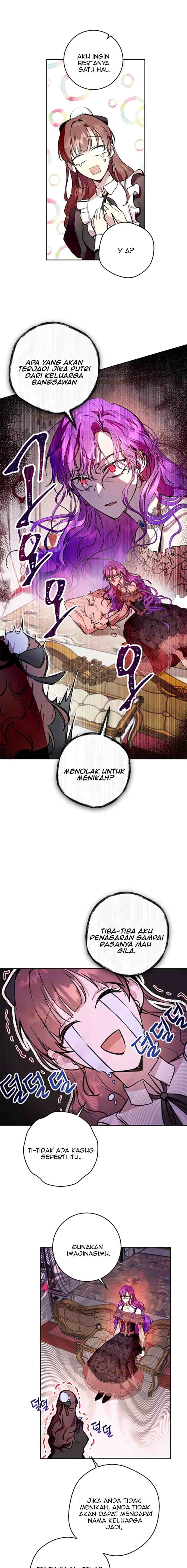 Isn't Being A Wicked Woman Much Better? chapter 8 halaman 11