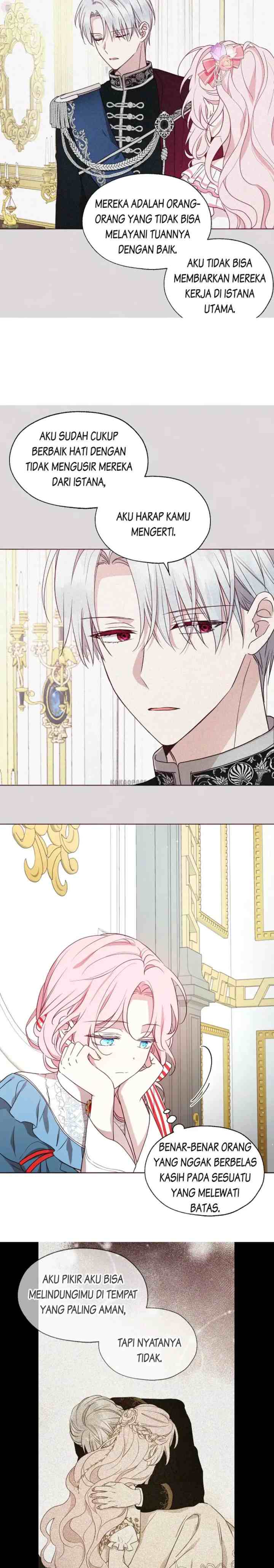Flirting With the Villain's Dad chapter 47 halaman 4