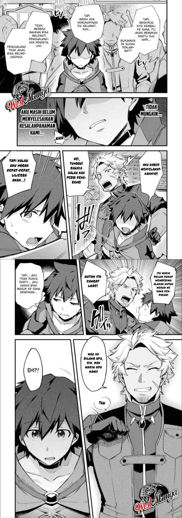 Nido Tensei Shita Shounen wa S Rank Boukensha Toshite Heion ni Sugosu-zense ga kenja de eiyuu datta boku wa raisede wa jimini ikiru chapter 18 halaman 9