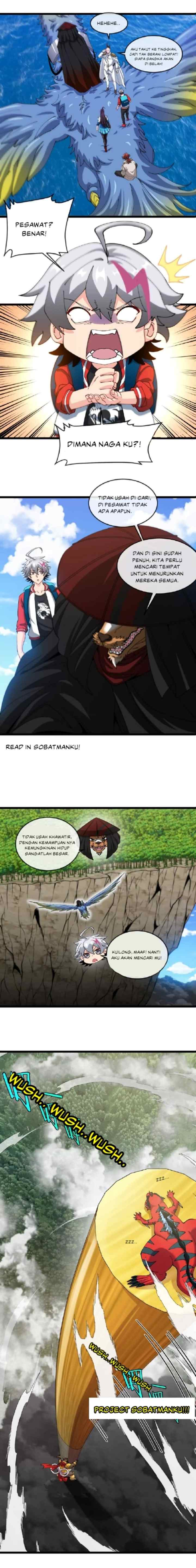 I Am The Monster Overlord chapter 47 halaman 12