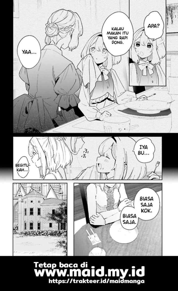 Henkyou Toshi no Ikuseisha Hajimari no Kaminari Hime chapter 3.1 halaman 18
