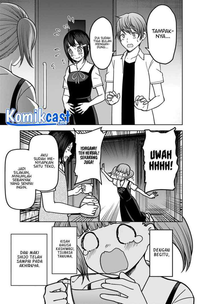 Kaguya-sama wa Kokurasetai: Tensai-tachi no Renai Zunousen chapter 274 halaman 18