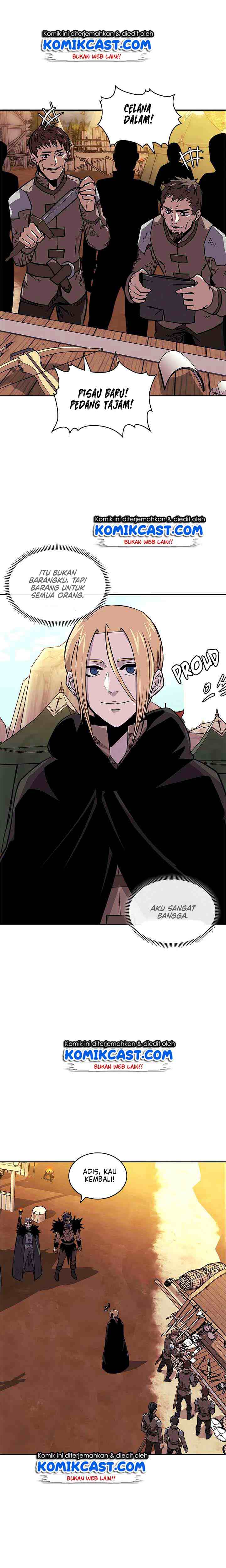Two-Dimensional Mercenary chapter 129 halaman 7