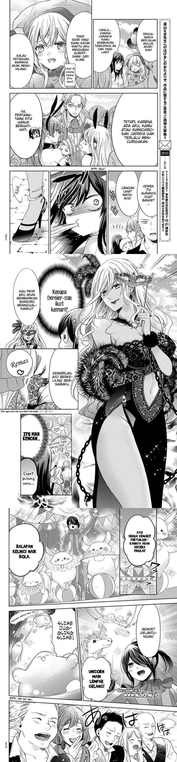 Isekai de Saikyo Mao no Kodomotachi no Mama ni Natchaimashita chapter 30 halaman 8
