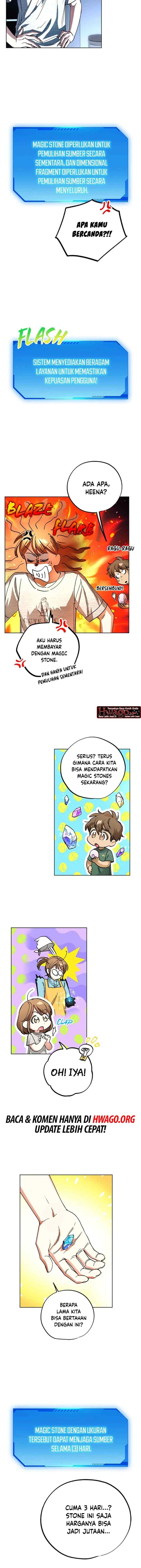 Deonjeon An-ui Sallimkkun chapter 21 halaman 7
