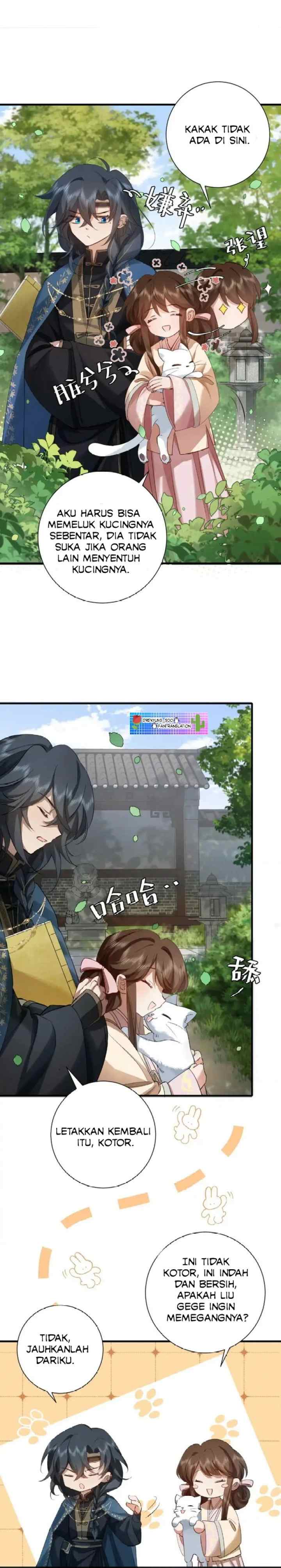 Surviving as a Tyrant's Daughter chapter 126 halaman 12