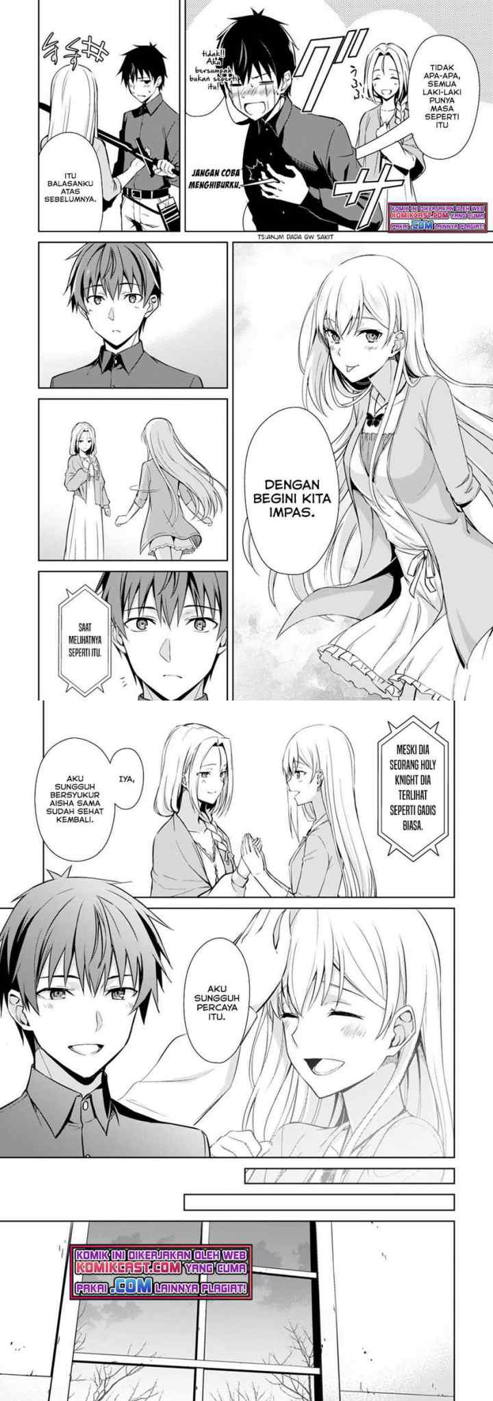 Berserk of Gluttony chapter 39 halaman 11