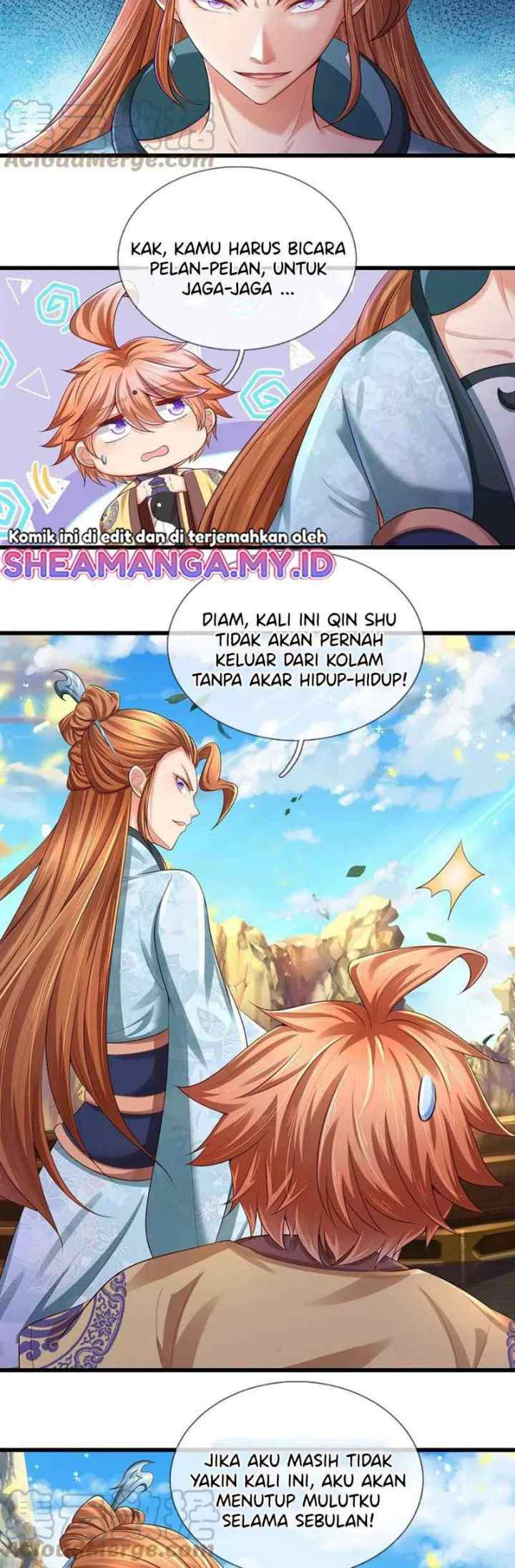 Star Sign In To Supreme Dantian chapter 84 halaman 7