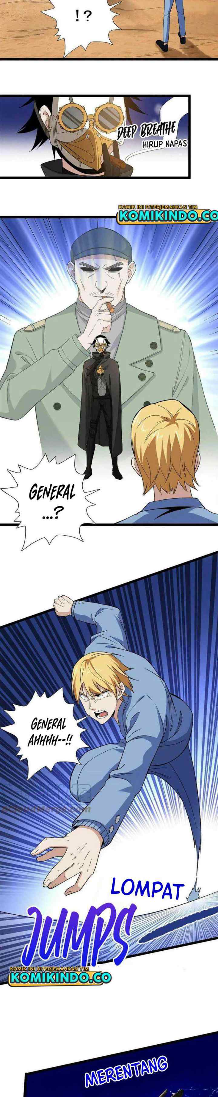 I Can Snatch 999 Types of Abilities chapter 71 halaman 8