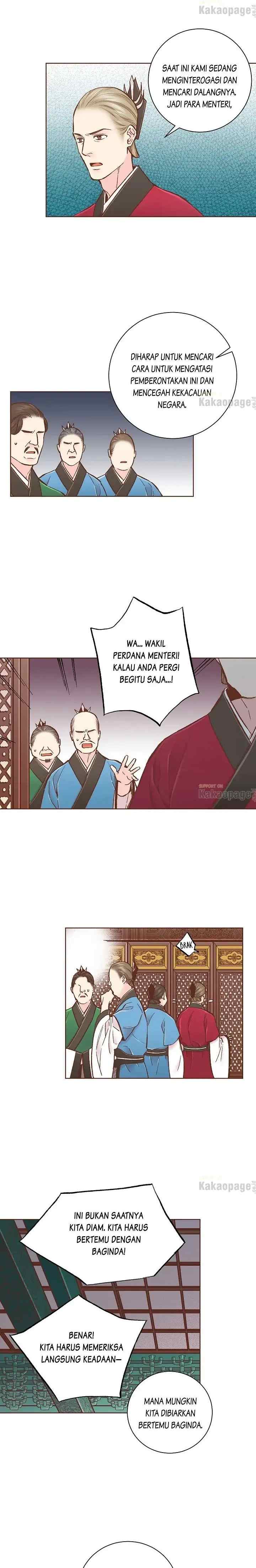 Snow Blossom chapter 271 halaman 8