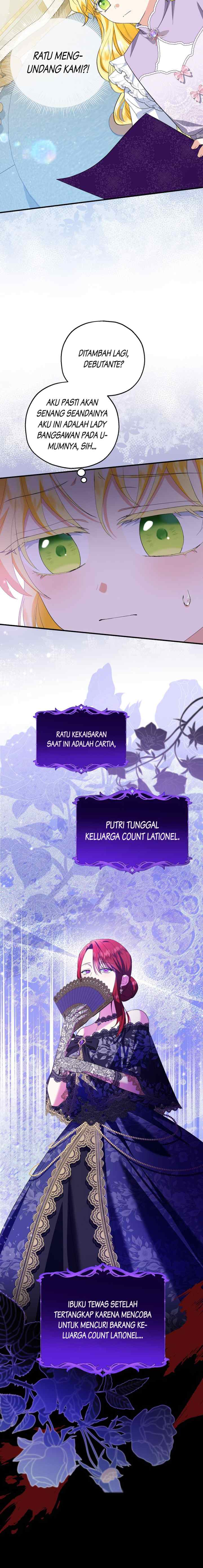 I Don't Want To Be Duke's Adopted Daughter-in-law chapter 70 halaman 10