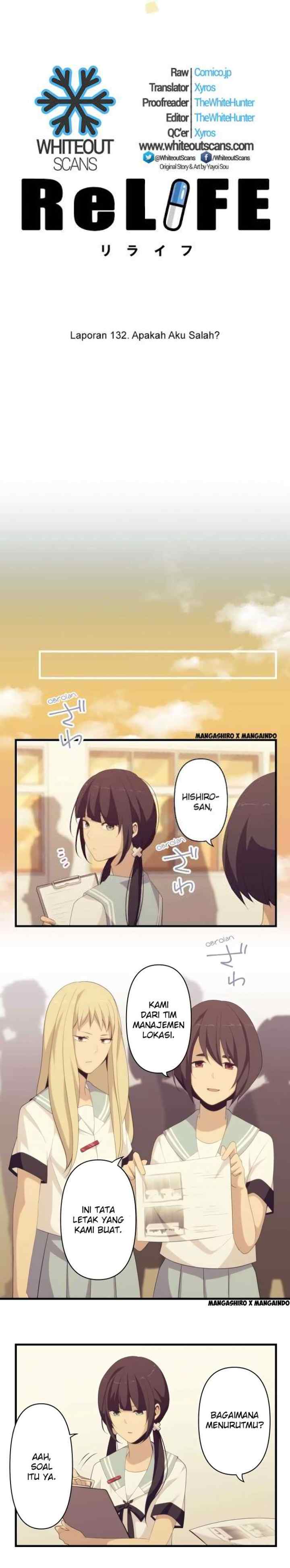 ReLIFE chapter 132 halaman 4