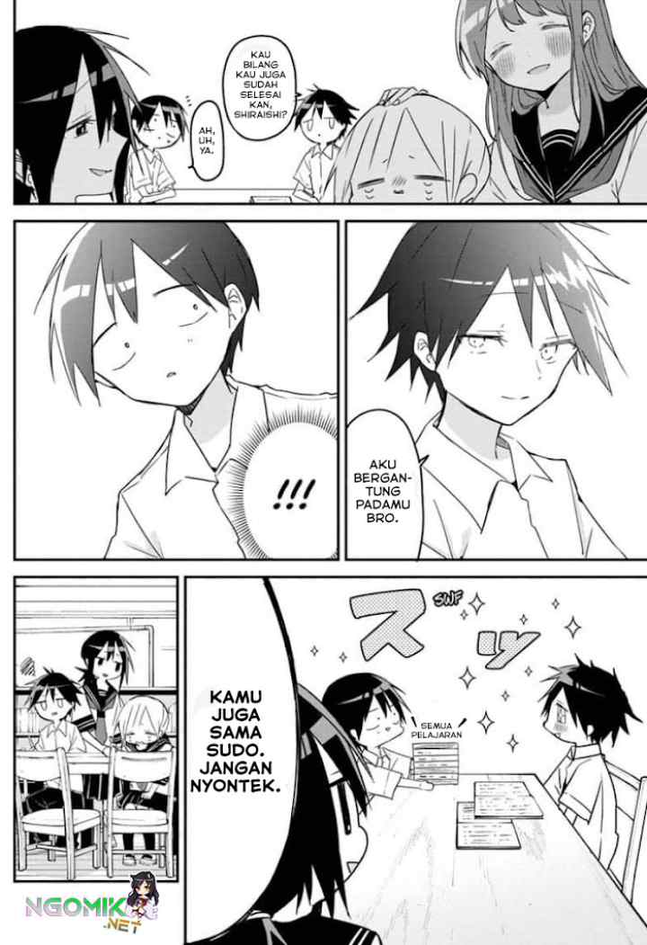 Kubo-san wa Boku (Mobu) wo Yurusanai chapter 102 halaman 5