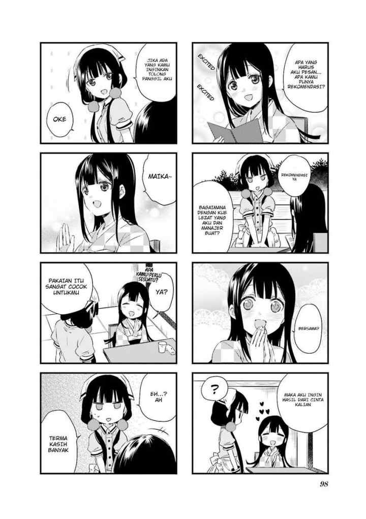 Blend S chapter 39 halaman 5