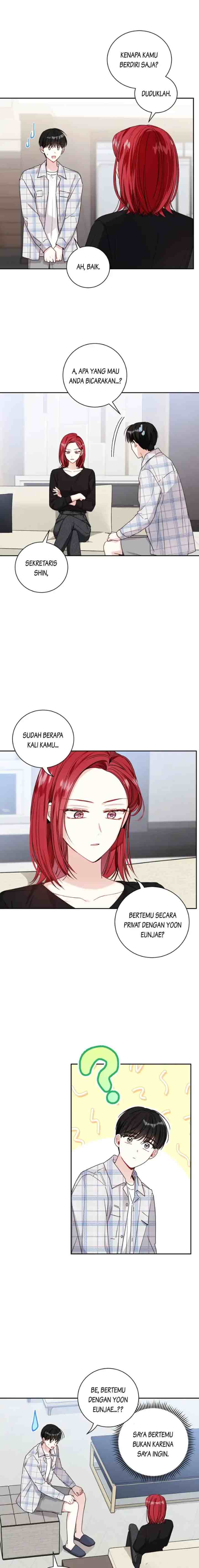 My Boss's Special Request chapter 31 halaman 10