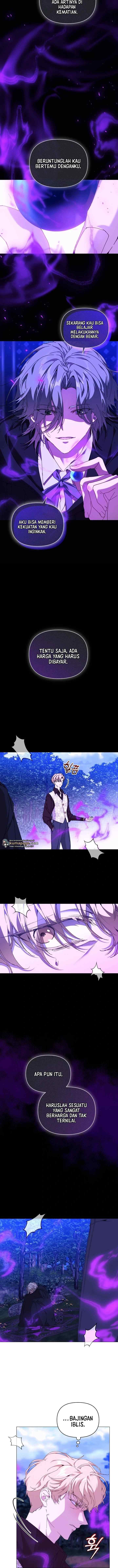 I Am The Terminally Ill Nanny of the Dark Male Lead chapter 61 halaman 8