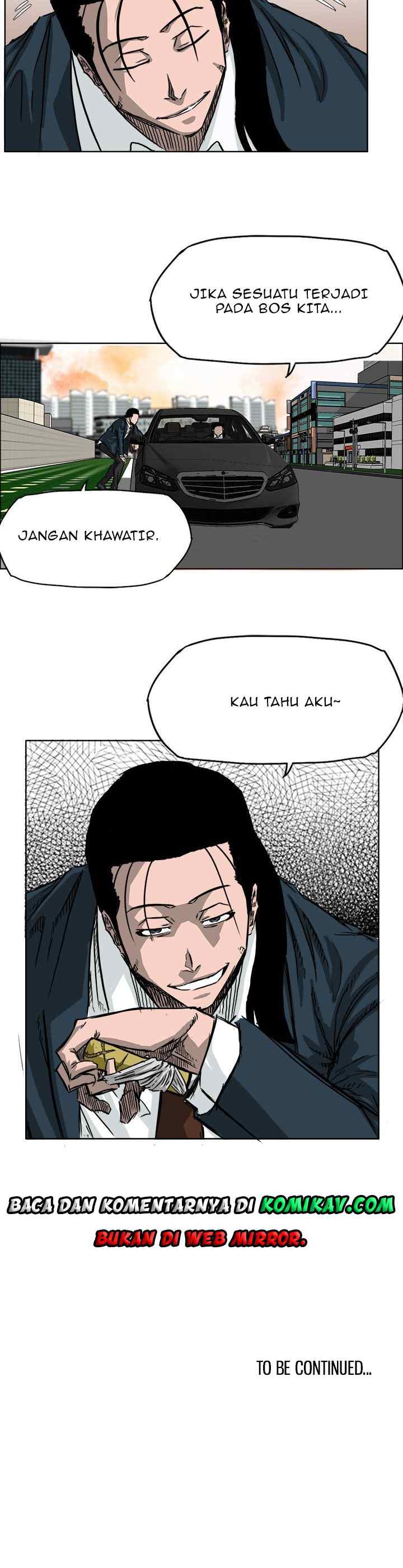 Boss in School chapter 31 halaman 19