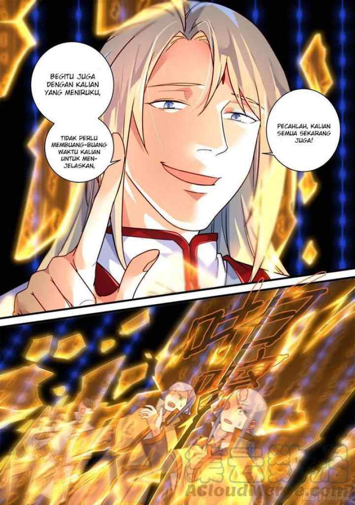 Spirit Blade Mountain chapter 338 halaman 12