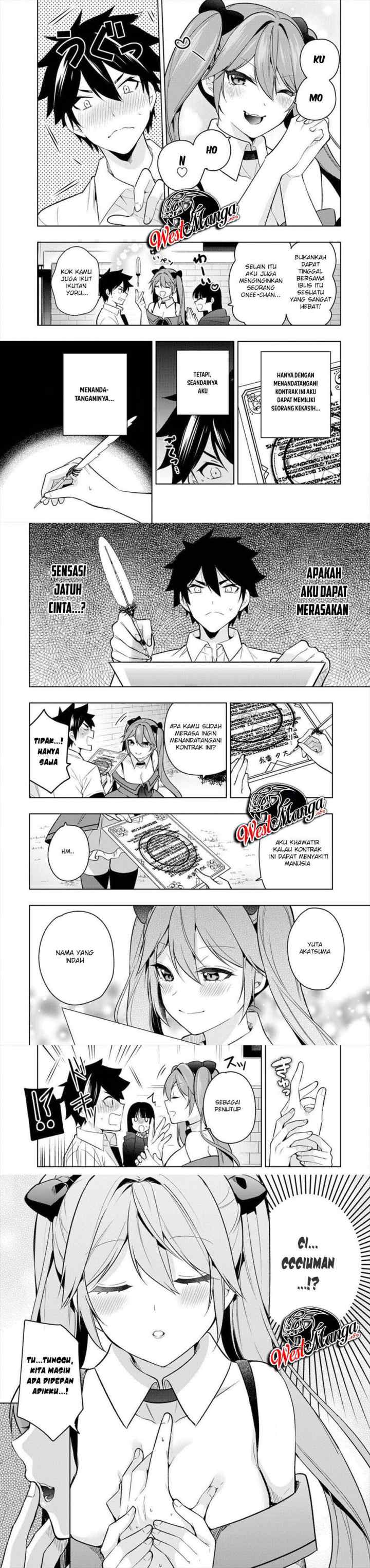 Kanojo Shoukan Shimashita!? chapter 1 halaman 10