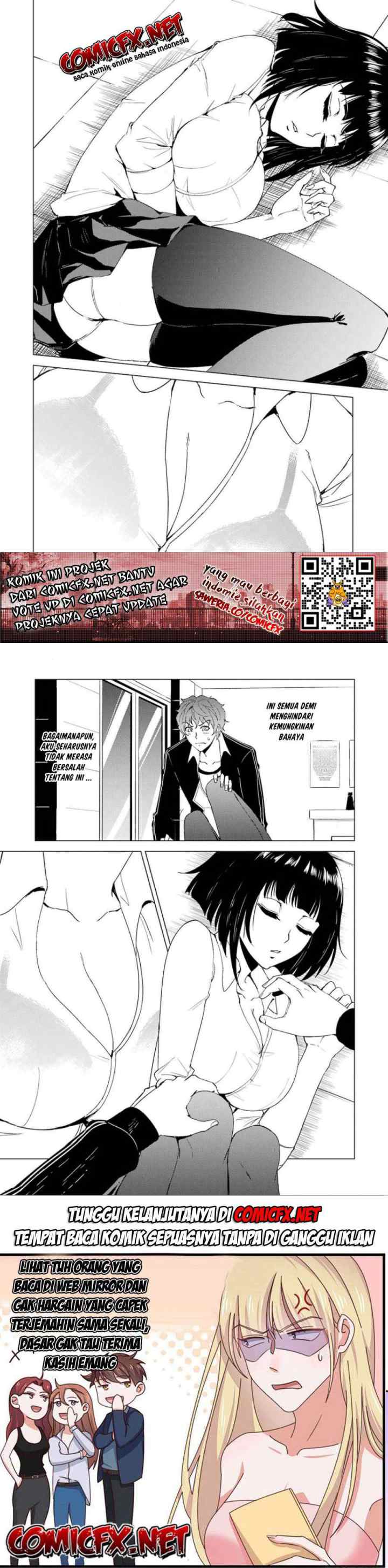 Ore no Genjitsu wa Renai Game?? ka to Omottara Inochigake no Game datta chapter 24.1 halaman 12