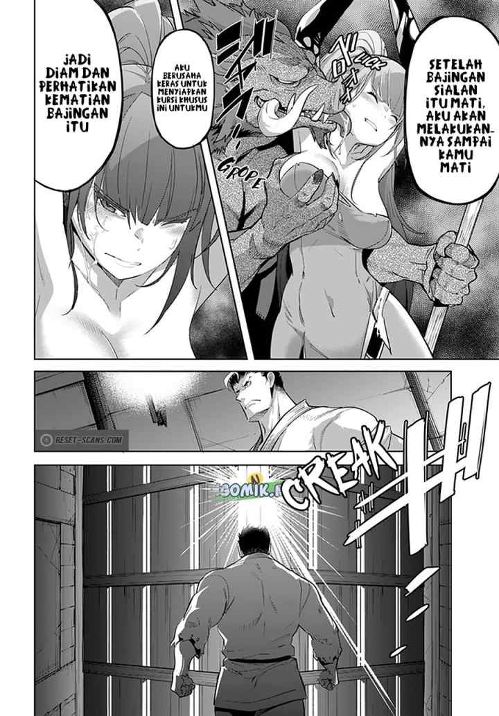 Karate Baka Isekai chapter 18.1 halaman 9