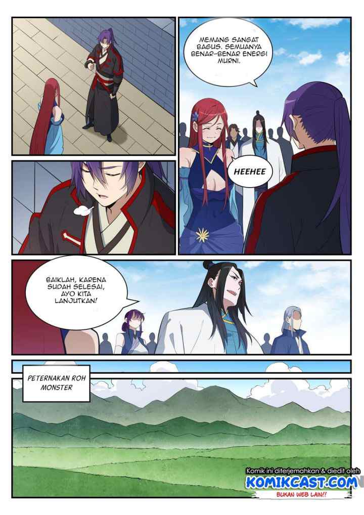 Apotheosis chapter 408 halaman 12