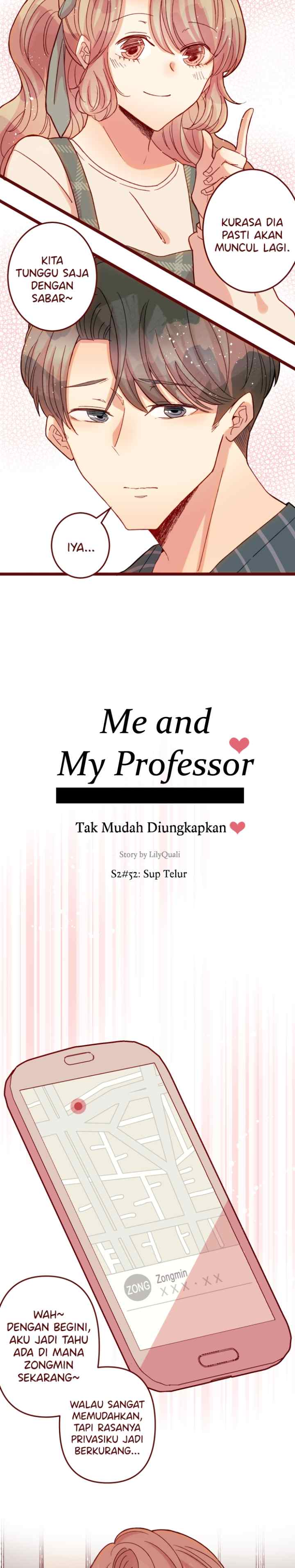 Me and My Professor S2 chapter 52 halaman 4