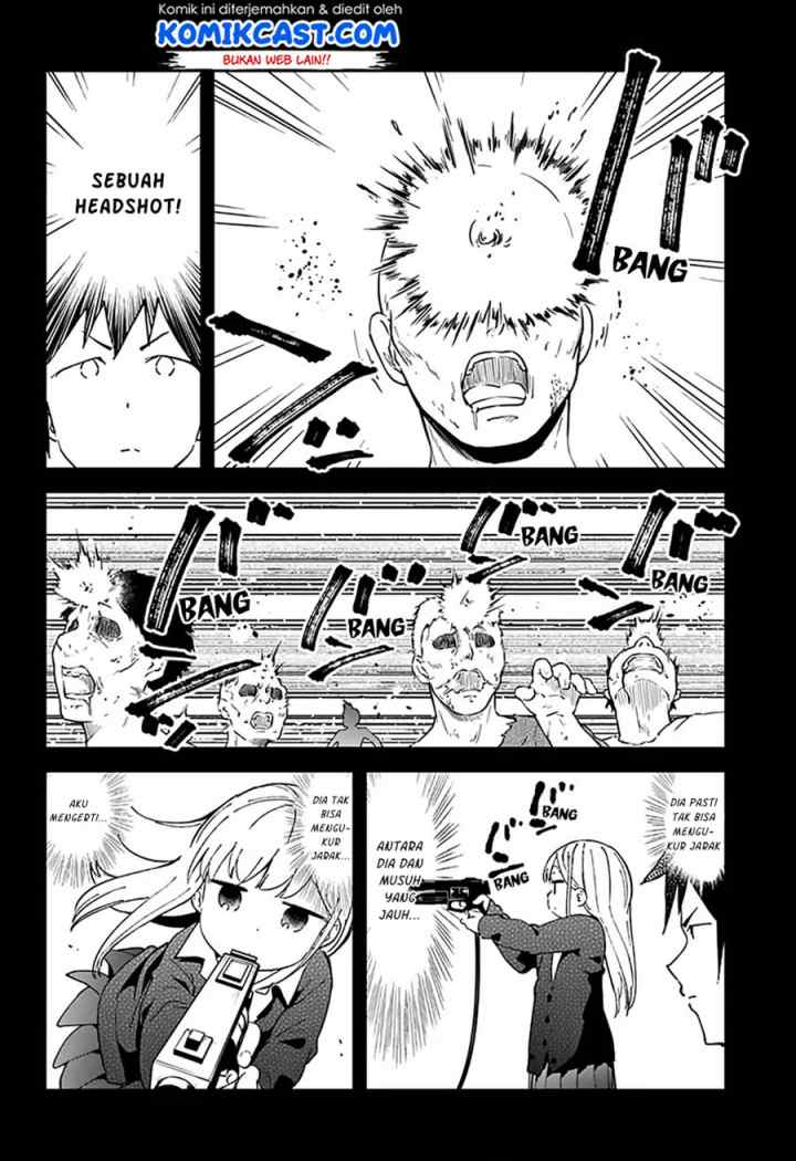 Aharen-san wa Hakarenai chapter 38 halaman 10