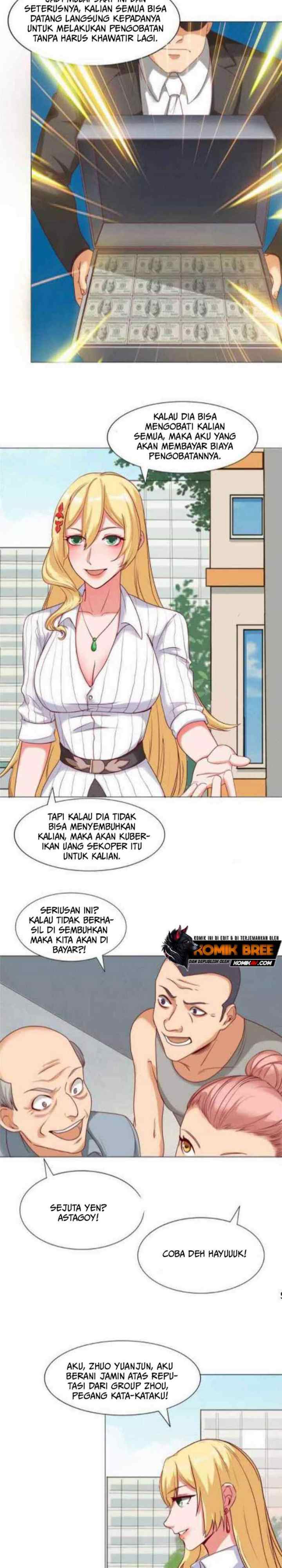 The Personal Doctor Of The Female President chapter 3 halaman 5