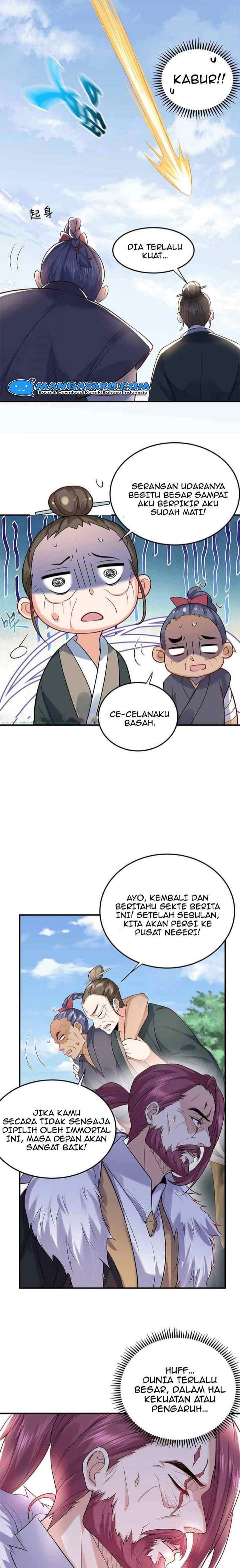 Am I Invincible chapter 20 halaman 4