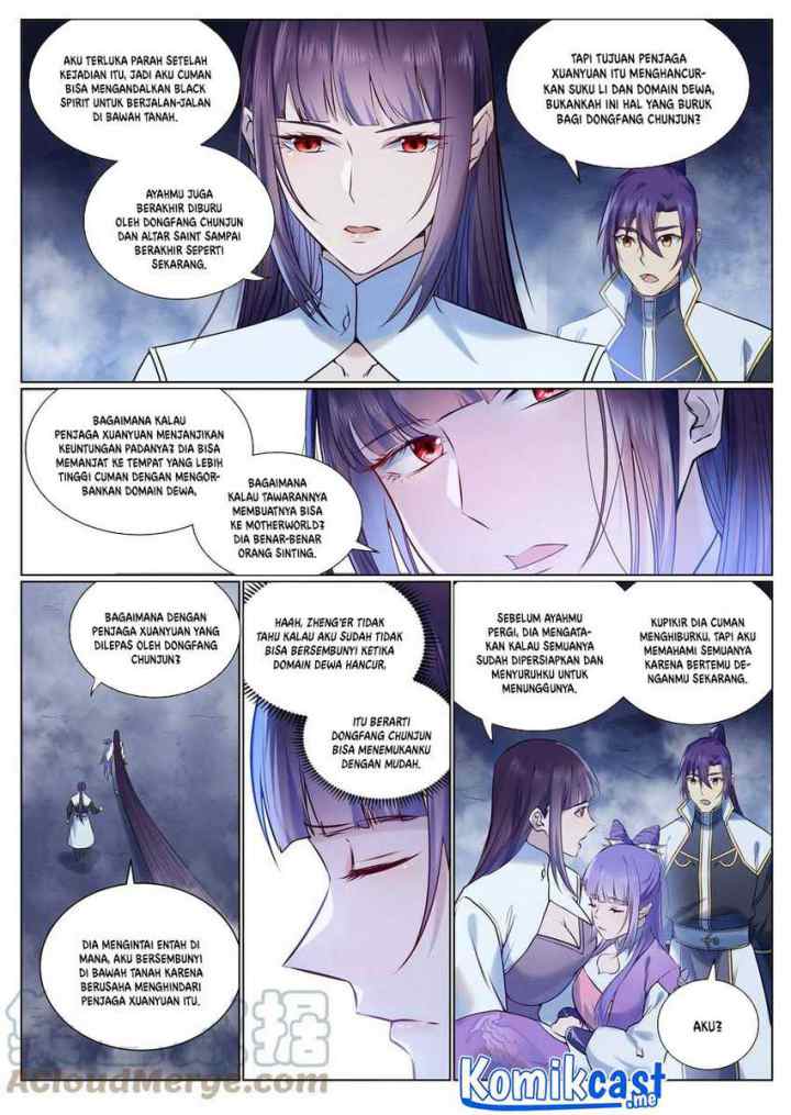 Apotheosis chapter 967 halaman 8