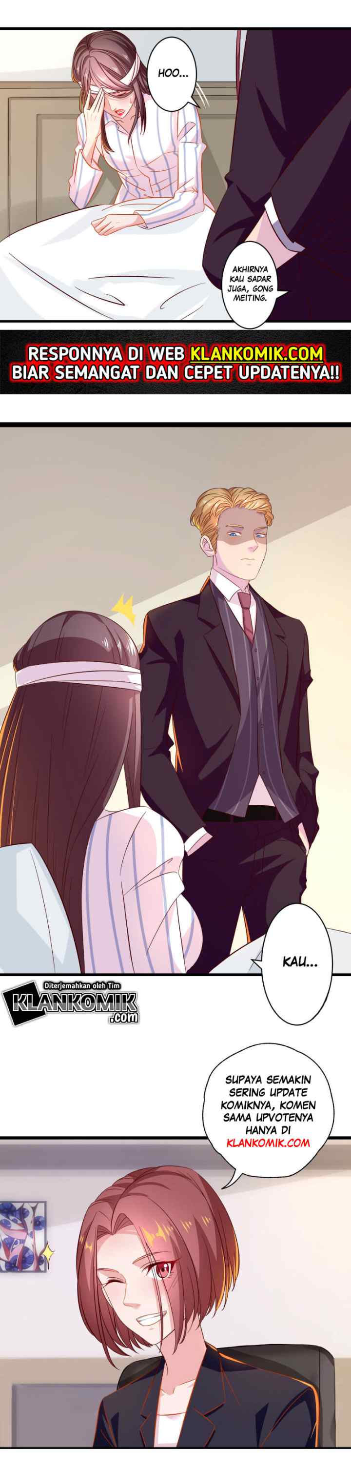 Beautiful Boss Cold-Hearted chapter 12 halaman 14