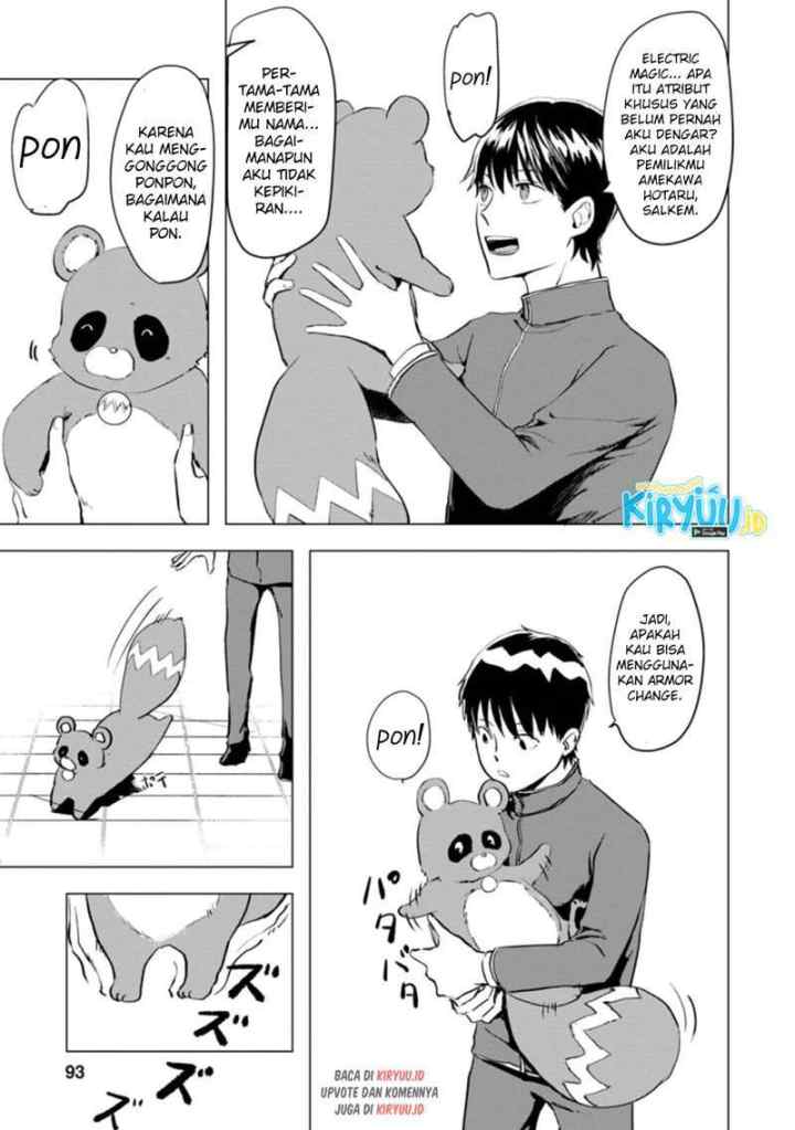 Ano Hi Chikyuu ni Dungeon ga Shutsugen Shita chapter 3.3 halaman 8