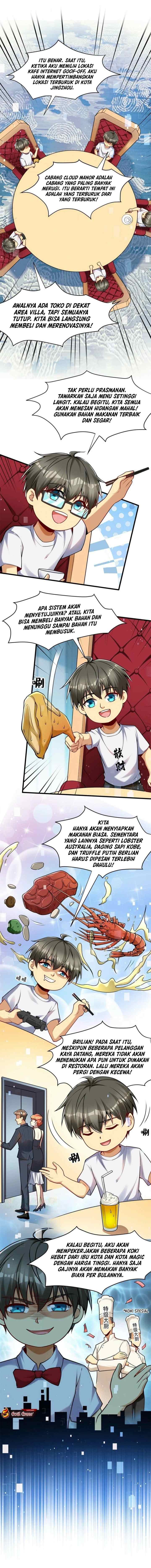 Losing Money to Be a Tycoon chapter 100 halaman 6