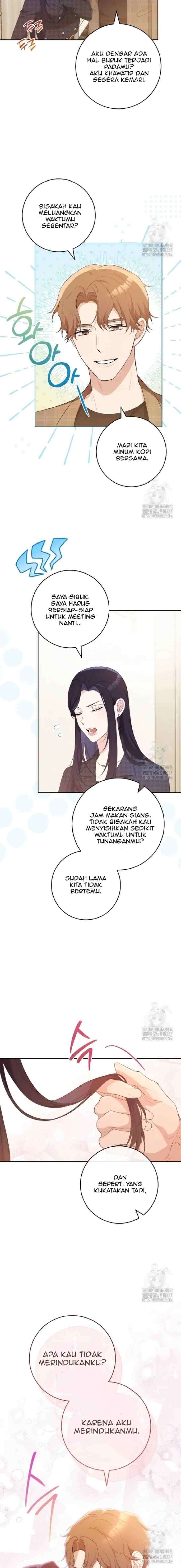 I Will Escape From the Flower of Ordeals chapter 3 halaman 5