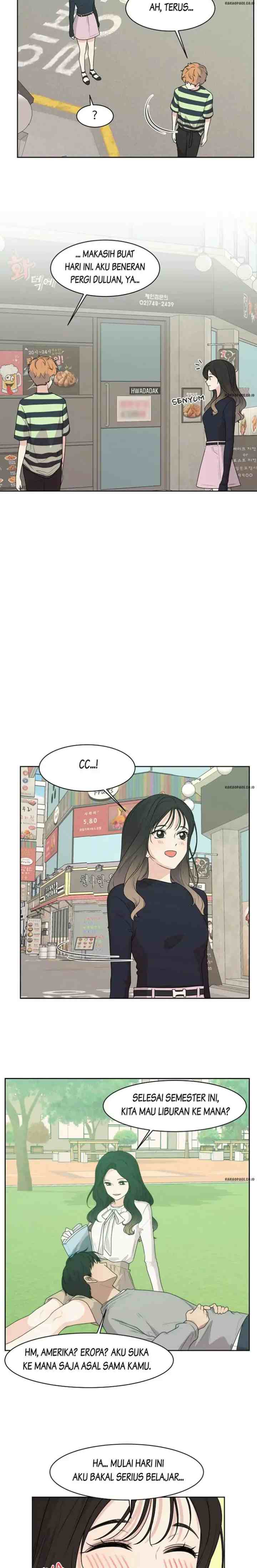 The Omniscient Point of View of an Unrequited Love chapter 70 halaman 11