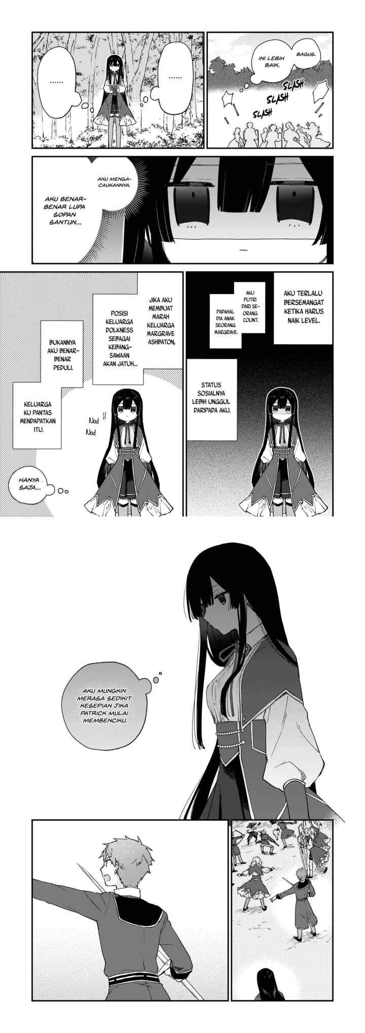 Akuyaku Reijou Reberu 99 ~Watashi wa UraBOSU desuga Maou de wa arimasen~ chapter 8 halaman 5