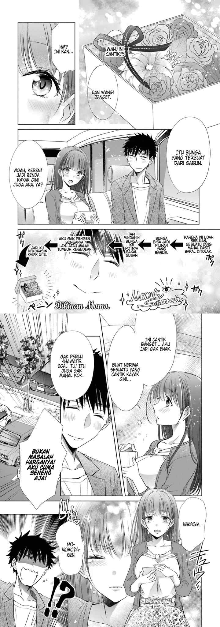 Choppiri Toshiue Demo Kanojo Ni Shite Kuremasu Ka? chapter 14 halaman 11