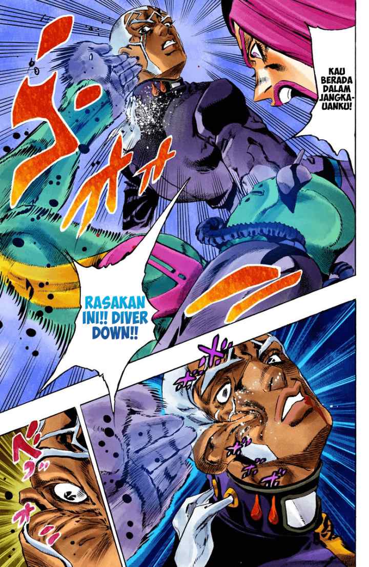 JoJo no Kimyou na Bouken - Stone Ocean chapter 145 halaman 12