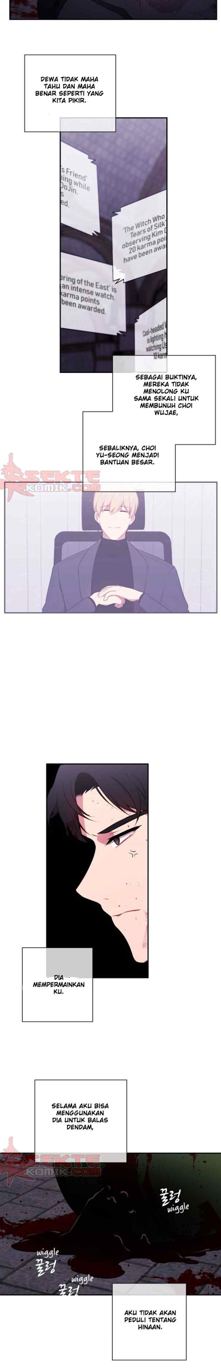 I'm Alone In The Novel chapter 9 halaman 14