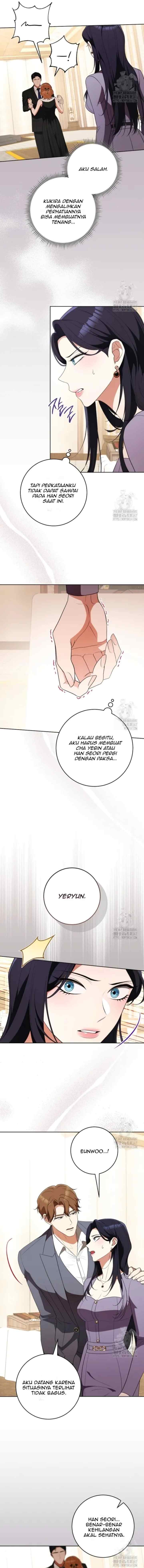 I Will Escape From the Flower of Ordeals chapter 43 halaman 8