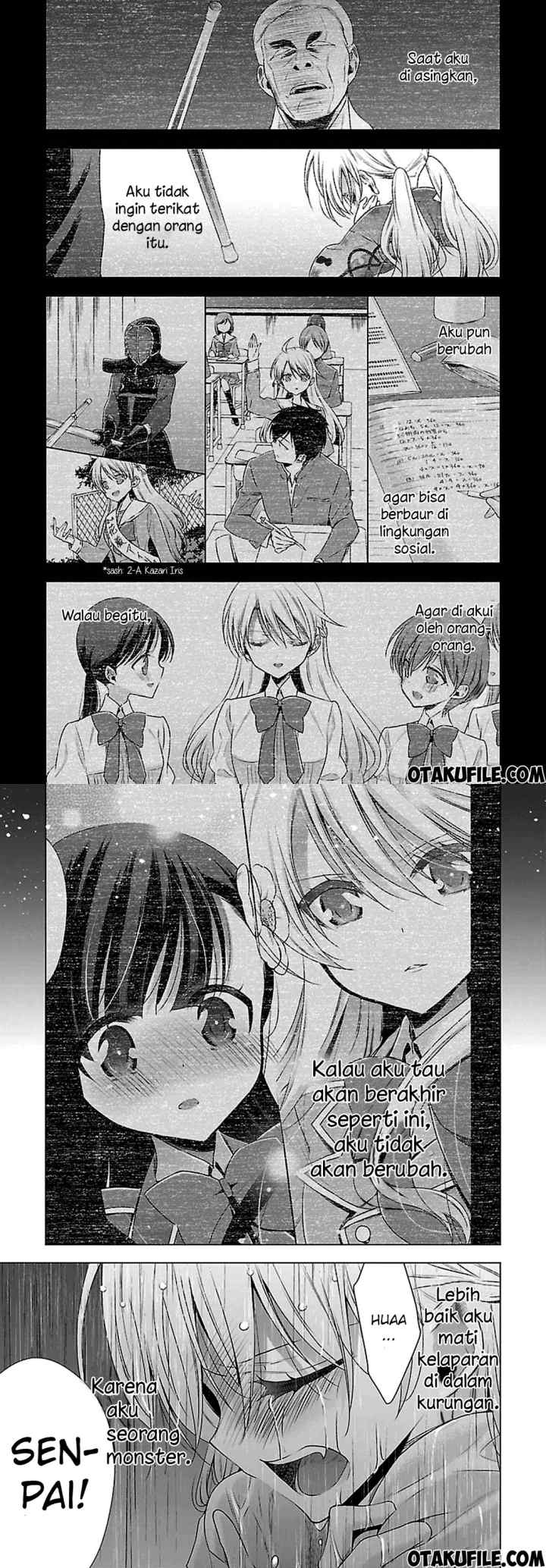 Kyuuketsuki-chan x Kouhai-chan chapter 8 halaman 6