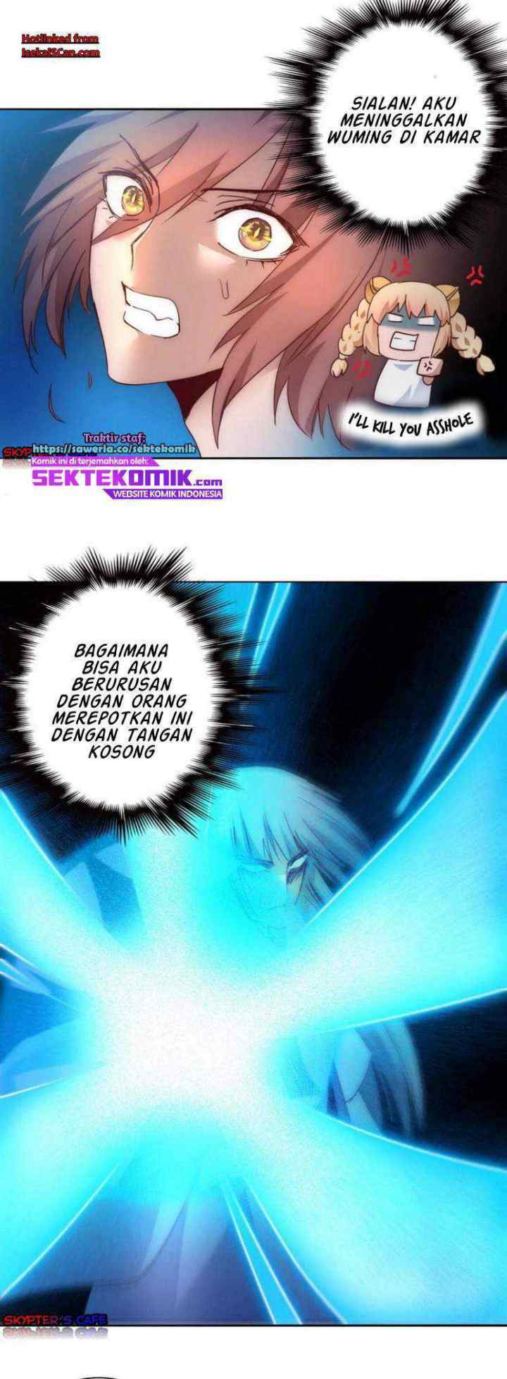 Reversing the Immortal Path chapter 44 halaman 14