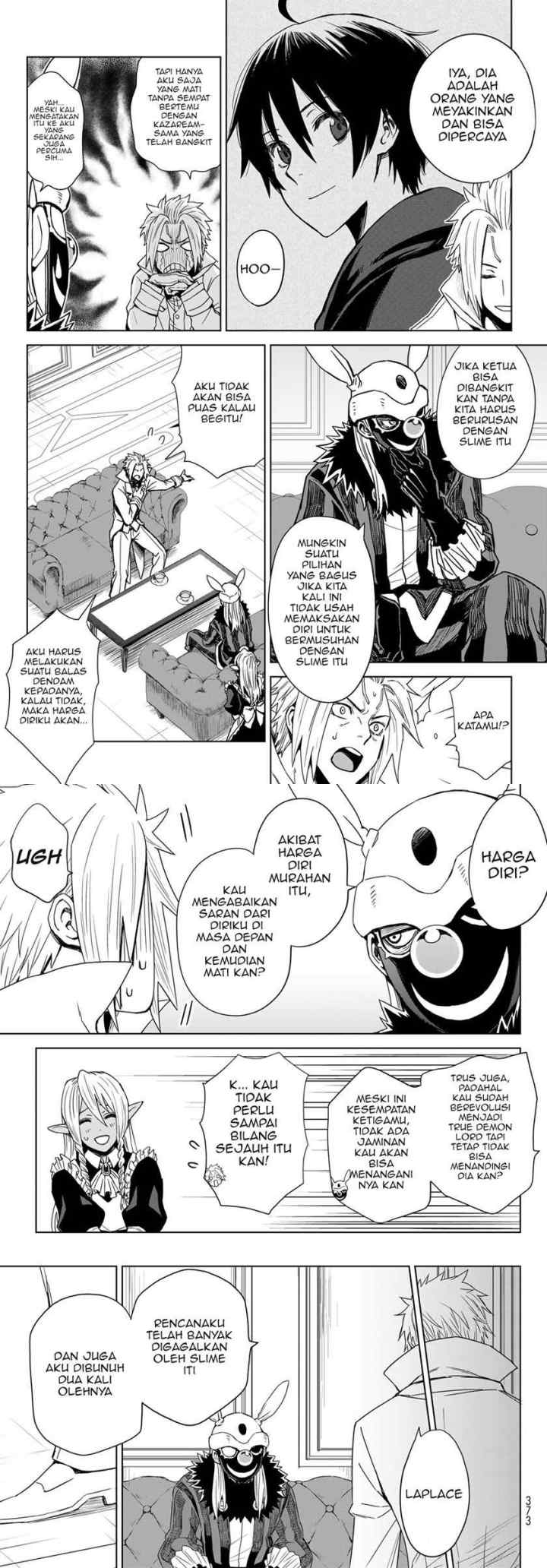 Tensei Shitara Slime Datta Ken: Clayman Revenge chapter 2 halaman 8