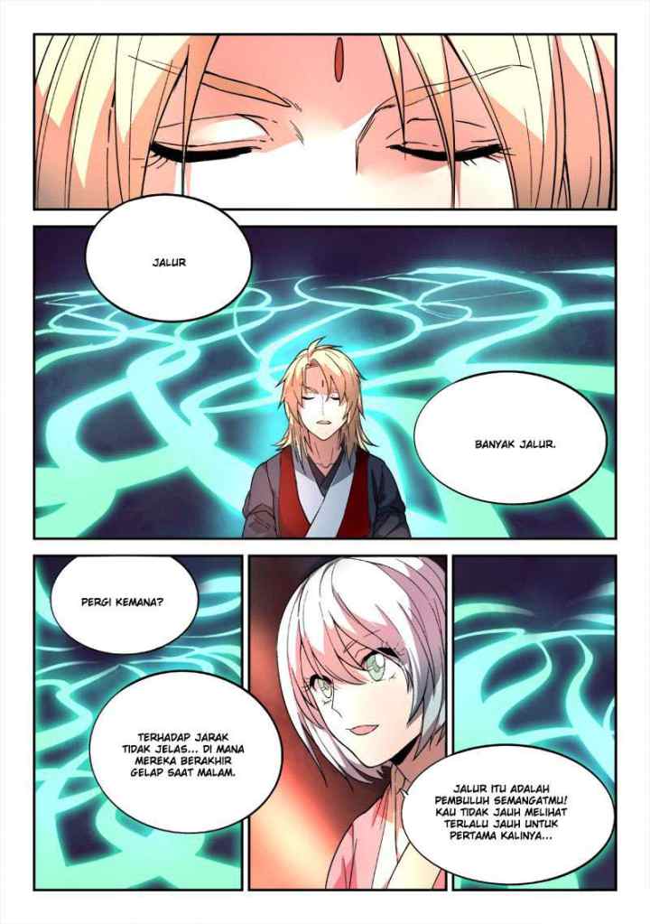 Spirit Blade Mountain chapter 53 halaman 4