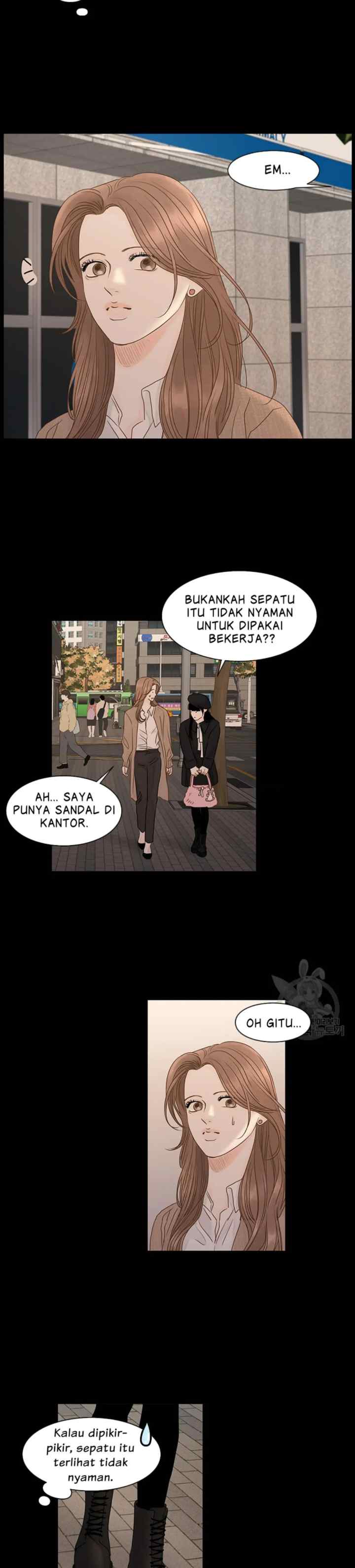 Let's Go To Work Tomorrow! chapter 60 halaman 7